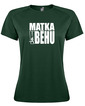 Dámské tričko Matka v behu