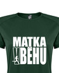 Dámské tričko Matka v behu