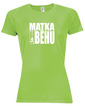 Dámské tričko Matka v behu