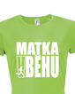 Dámské tričko Matka v behu