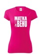 Dámské tričko Matka v behu