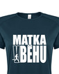 Dámské tričko Matka v behu