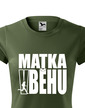 Dámské tričko Matka v behu