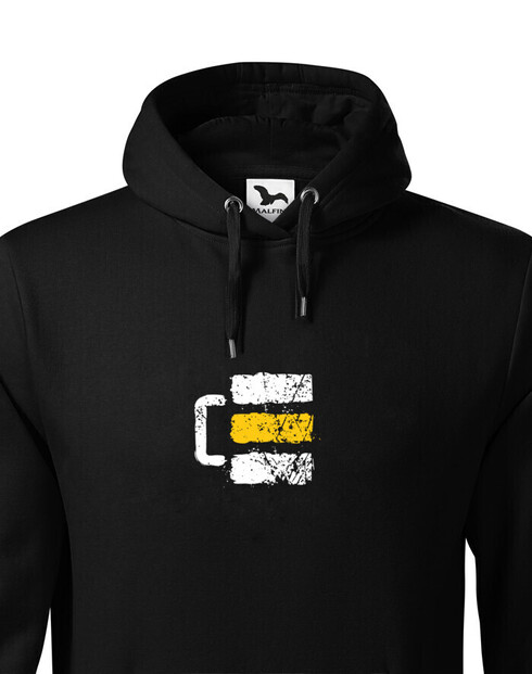 Pánská mikina Turistická značka - pivo