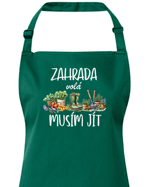 Zástera s trakmi Záhrada volá