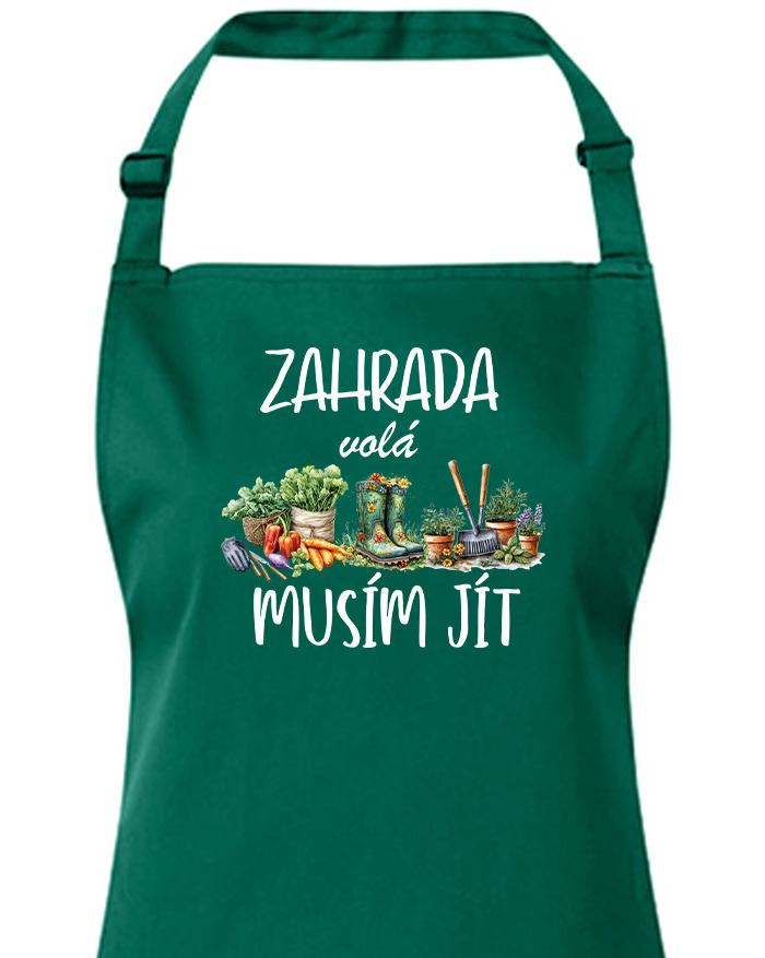 Zástera s trakmi Záhrada volá