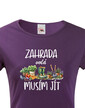 Dámske tričko Zahrada volá