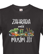 Pánske tričko Zahrada volá