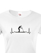 Dámské tričko Tep - paddleboard