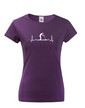 Dámské tričko Tep - paddleboard
