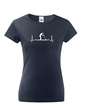 Dámské tričko Tep - paddleboard