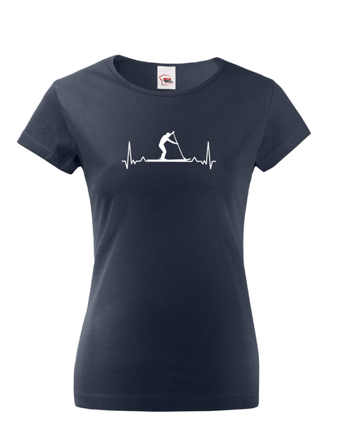 Dámské tričko Tep - paddleboard
