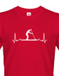 Pánské tričko Tep - paddleboard