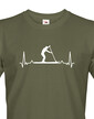 Pánské tričko Tep - paddleboard