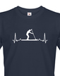 Pánské tričko Tep - paddleboard