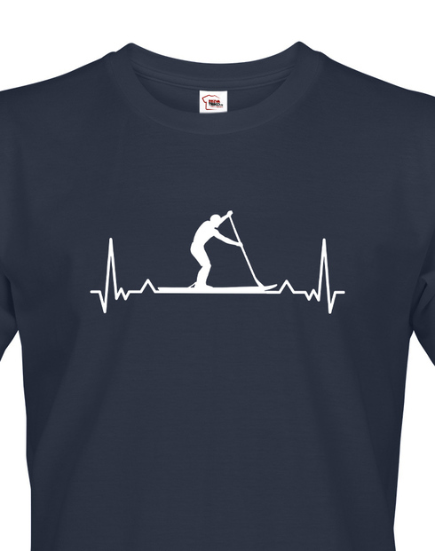 Pánské tričko Tep - paddleboard