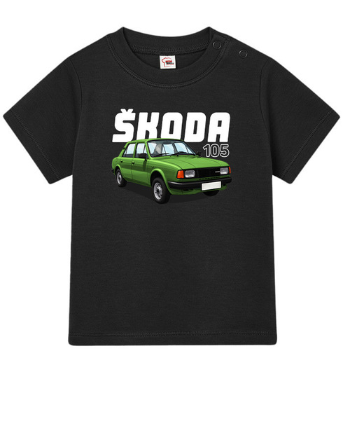 Tričko pre najmenších Škoda 105