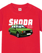 Tričko pre najmenších Škoda 105