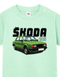 Tričko pre najmenších Škoda 105