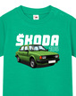 Tričko pre najmenších Škoda 105