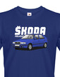 Panské tričko Škoda Felicia