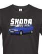 Panské tričko Škoda Felicia