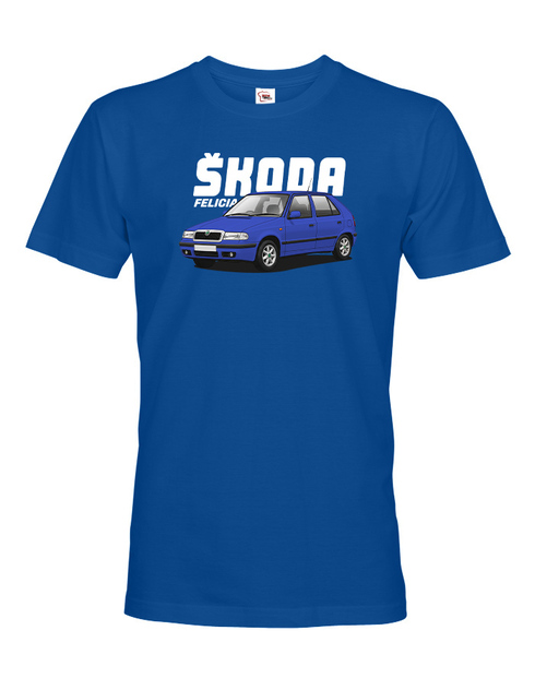Panské tričko Škoda Felicia