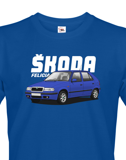 Panské tričko Škoda Felicia