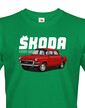 Panské tričko Škoda 1000 MB
