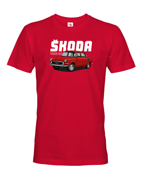 Panské tričko Škoda 1000 MB