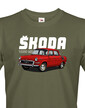 Panské tričko Škoda 1000 MB