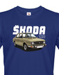 Panské tričko Škoda 120