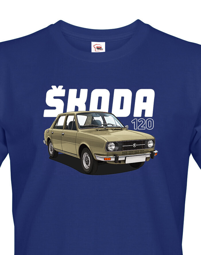 Panské tričko Škoda 120