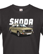 Panské tričko Škoda 120