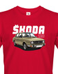 Panské tričko Škoda 120