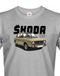 Panské tričko Škoda 120