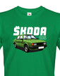 Panské tričko Škoda 105