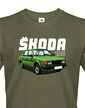 Panské tričko Škoda 105