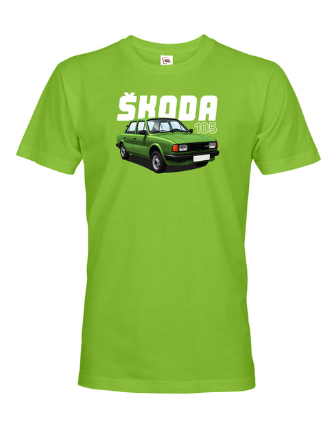 Panské tričko Škoda 105