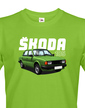 Panské tričko Škoda 105