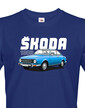 Panské tričko Škoda 100R