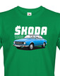 Panské tričko Škoda 100R