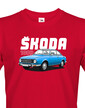 Panské tričko Škoda 100R