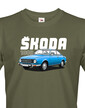 Panské tričko Škoda 100R
