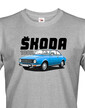 Panské tričko Škoda 100R