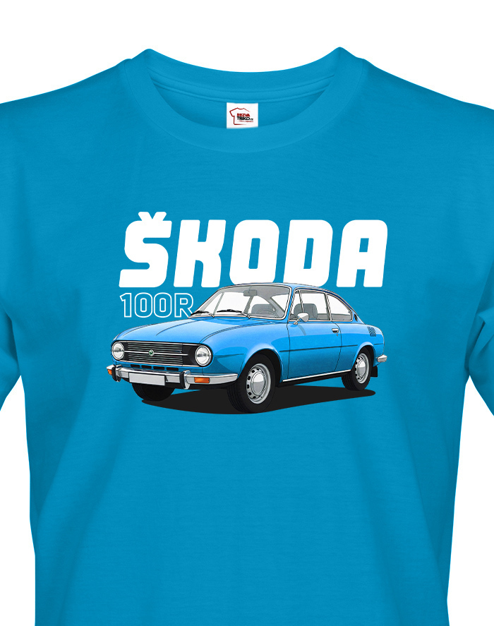 Panské tričko Škoda 100R