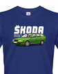 Panské tričko Škoda Octavia Combi