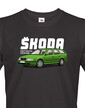 Panské tričko Škoda Octavia Combi