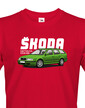 Panské tričko Škoda Octavia Combi