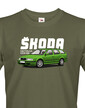 Panské tričko Škoda Octavia Combi